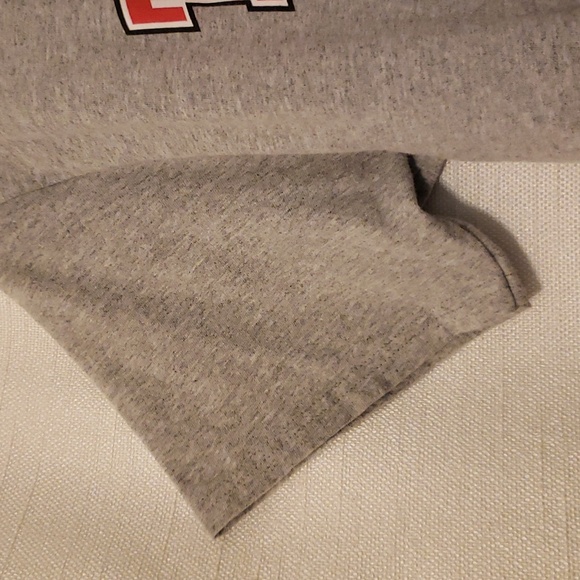 Texas Tech grey short sleeve t-shirt size medium by Russell  EUC - Picture 4 of 7